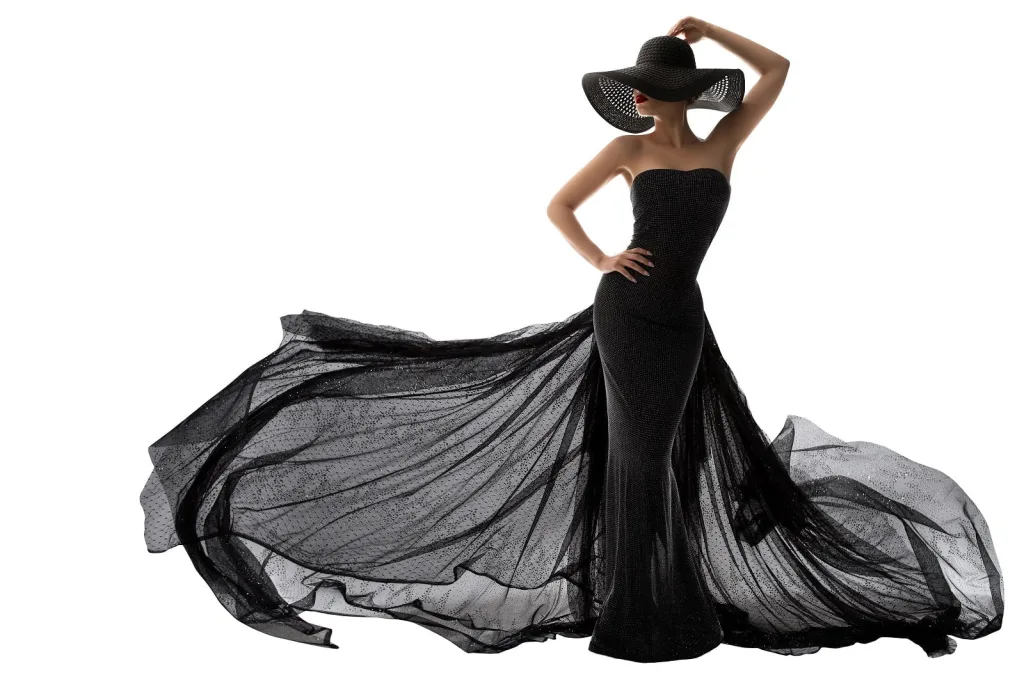 Chiffon Fabric Used